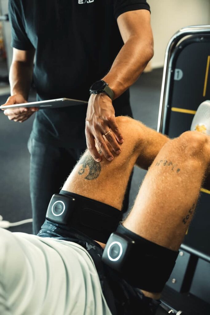 BFR. Blood Flow Restriction
