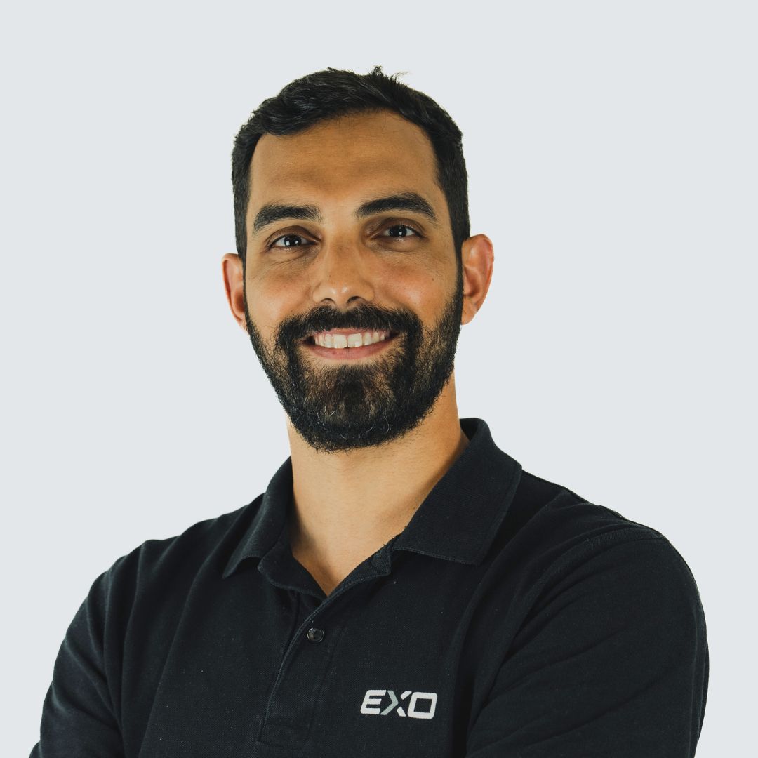 Photo de Kevin Jeronimo Physiothérapeute et co-fondateur de Exo Thérapie, cabinet de physiothérapie à Genève